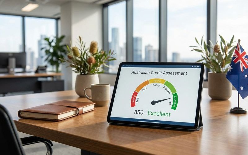 Credit score scale