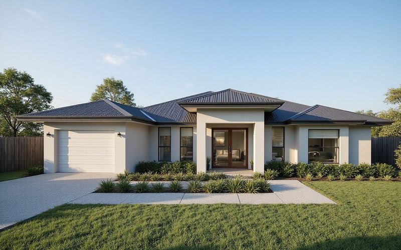 Family home for FIFO worker